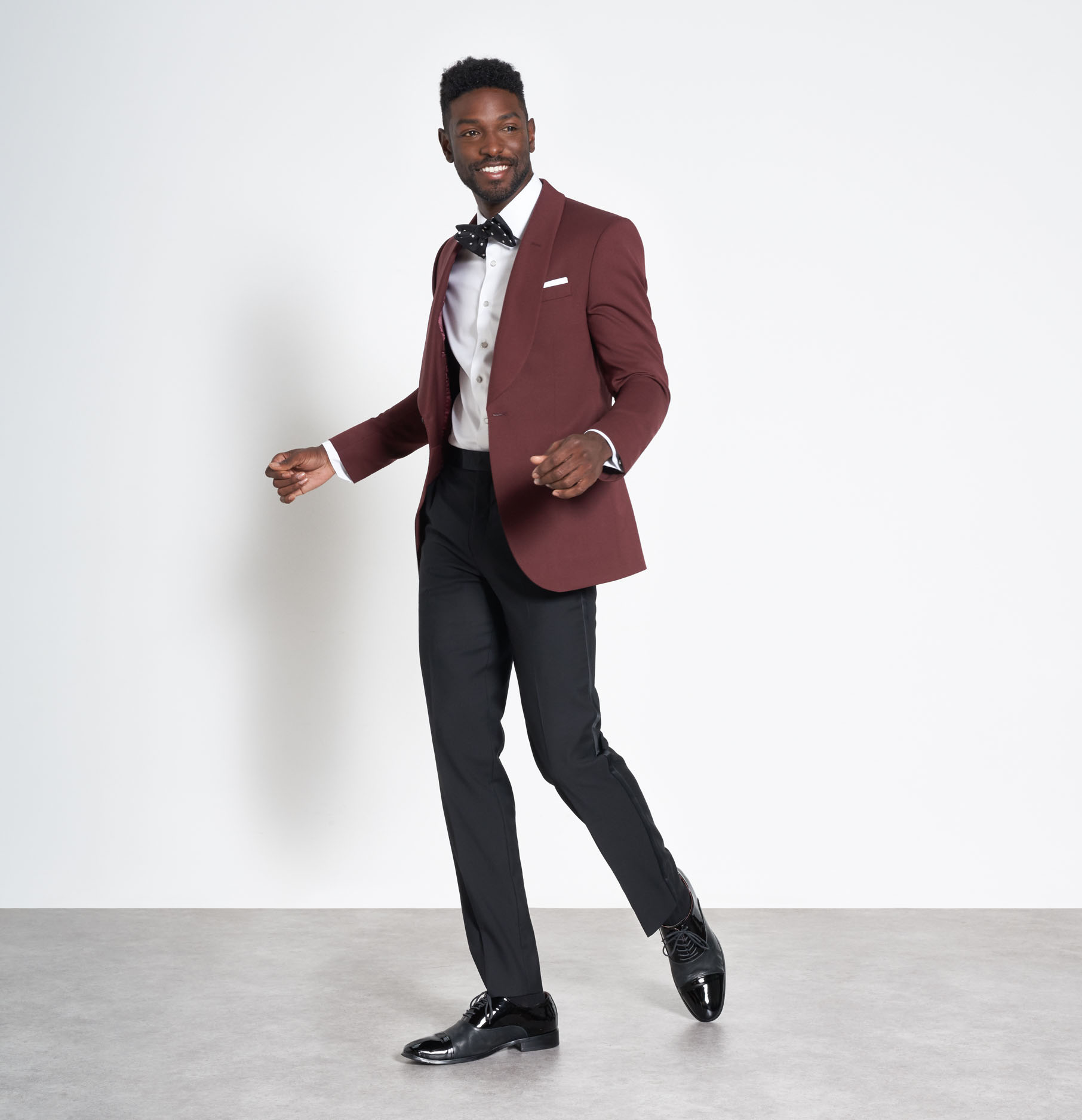 maroon coat with black pant Hot Sale OFF 65